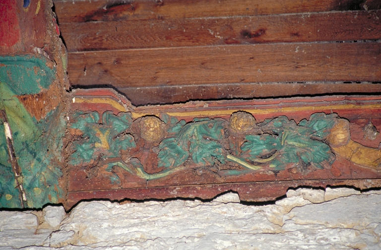 Sablière 16, détail