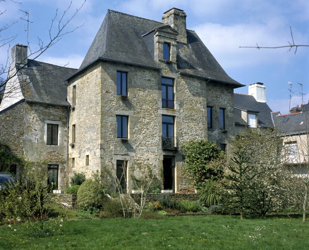 Partie sud, vue générale sud-est