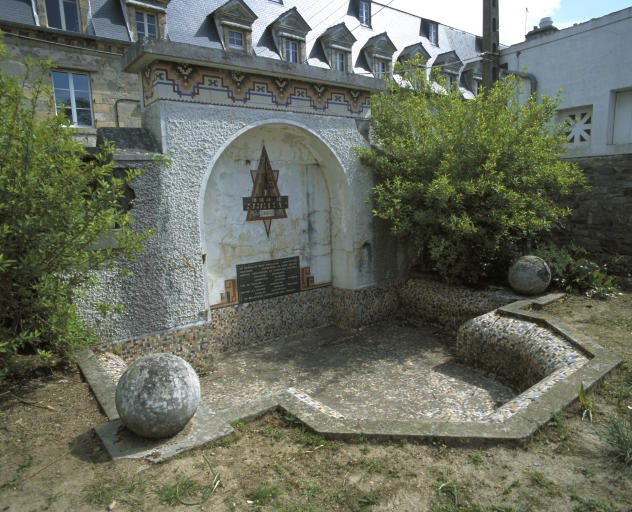 Espace aménagé, vue générale