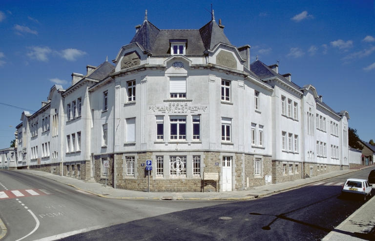 Vue générale sud ouest, état en 2000