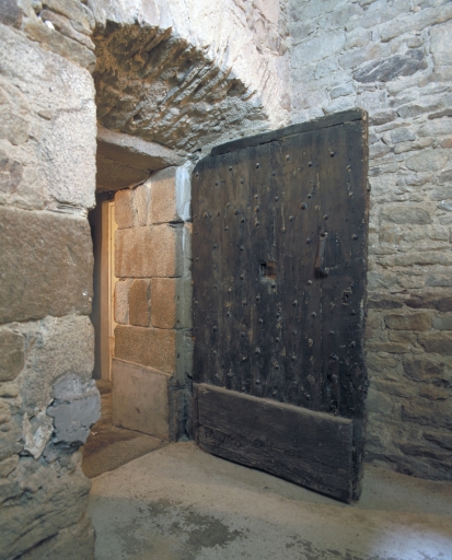 Vantail de la porte d'entrée