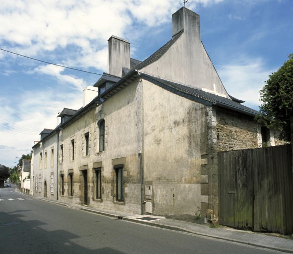 Vue générale prise du sud-ouest