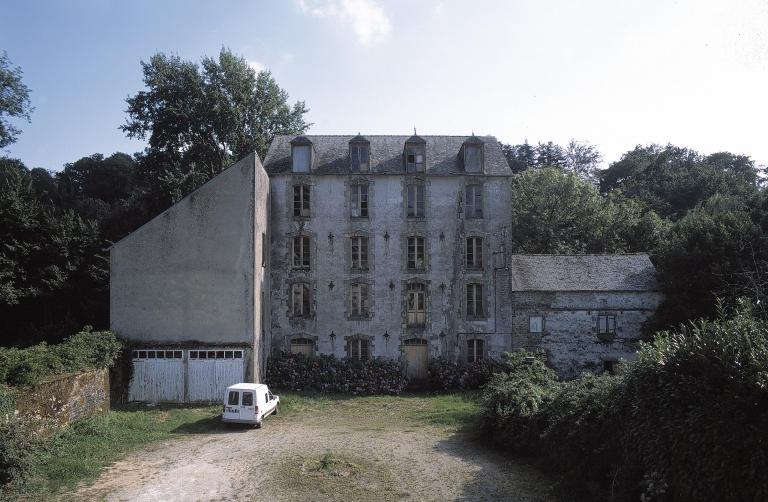 Minoterie, élévation nord