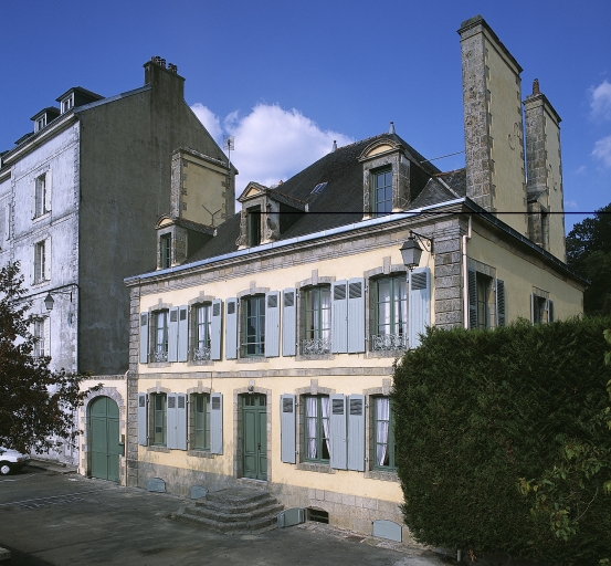 Elévation ouest