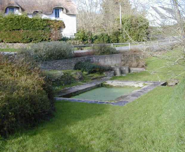 Lavoir entre Rozellec et Kerangoff