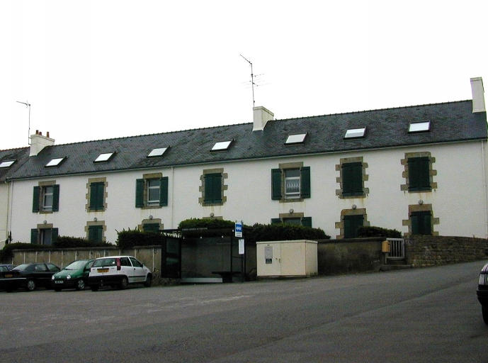 Rive ouest, place de la Coopérative, anciennes conserveries