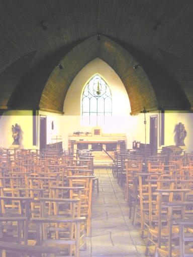 Chapelle, vue intérieure