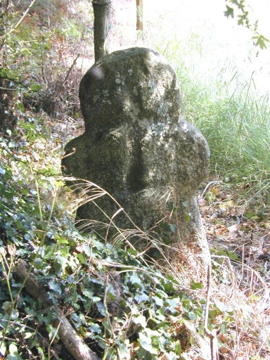 Croix monumentale, face ouest