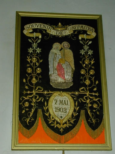 Bannière 2 (souvenir de confirmation 1902)