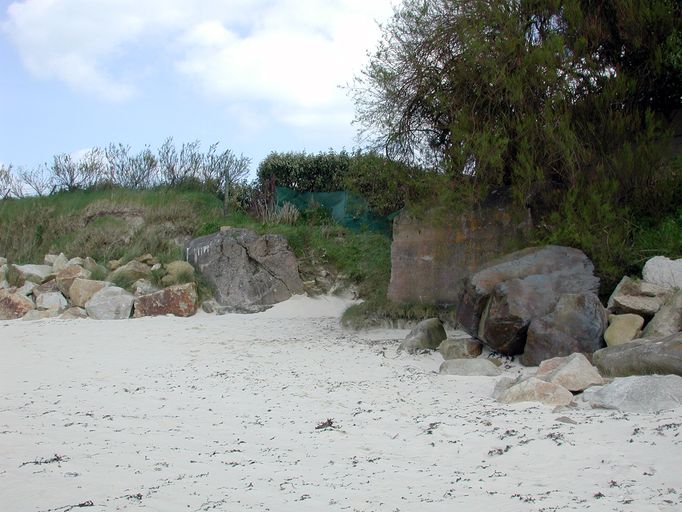 Vue de situation (état en 2002)