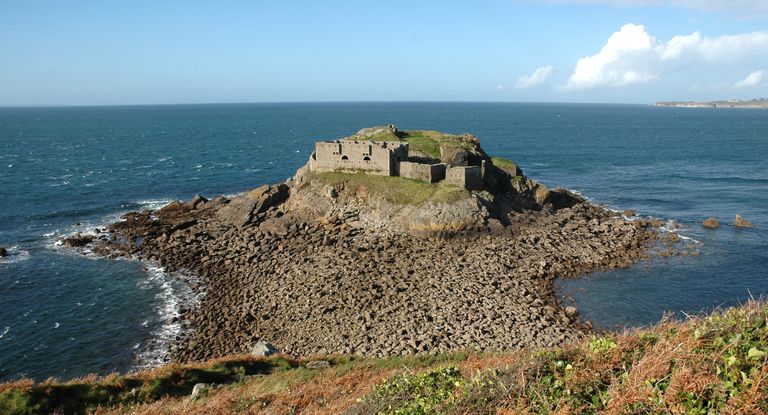 Vue générale de l'îlette de Kermorvan