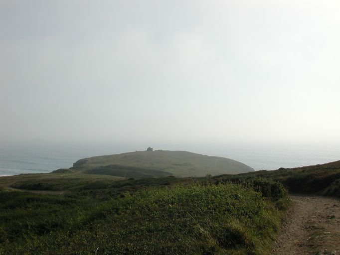 Vue de situation depuis le nord-est