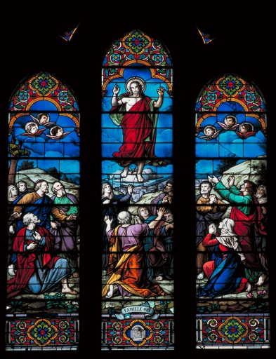 Verrière de la baie 112 : Ascension