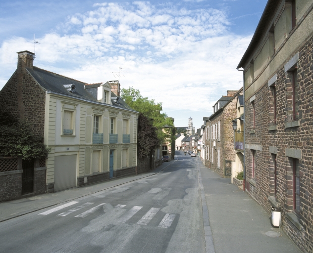 Rue Saint Nicolas : vue est