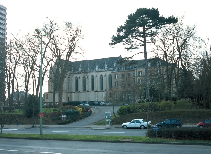 Vue générale depuis la rue de Brest