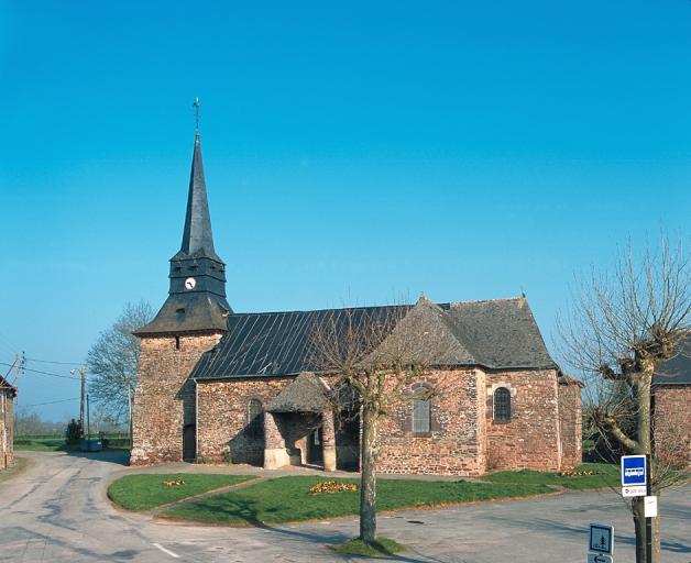 Église paroissiale Saint-Pierre (Saint-Péran)