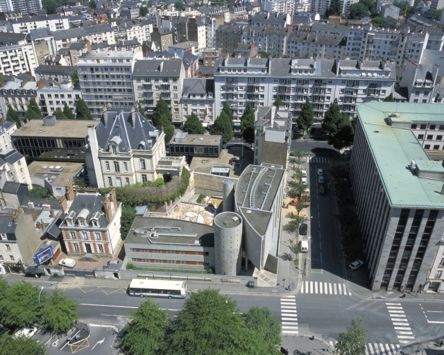 Vue aérienne