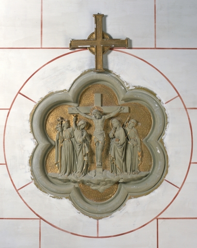 Station 12 : Christ en croix