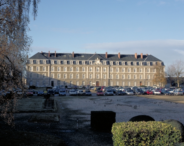 Vue du commandement depuis le sud