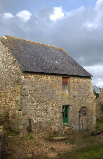 Vue générale ; La Fachelière, ferme