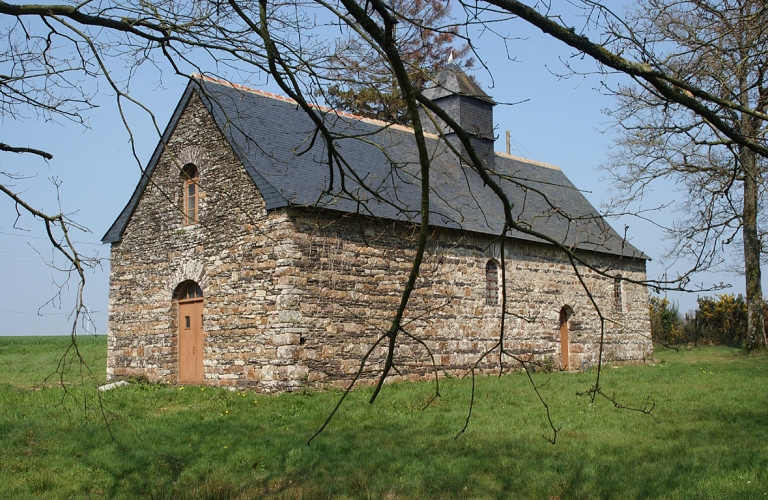 Chapelle Sainte-Anne, les Rosais (Plélan-le-Grand)