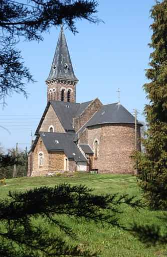 Église paroissiale Saint-Etienne, le Thélin (Plélan-le-Grand)