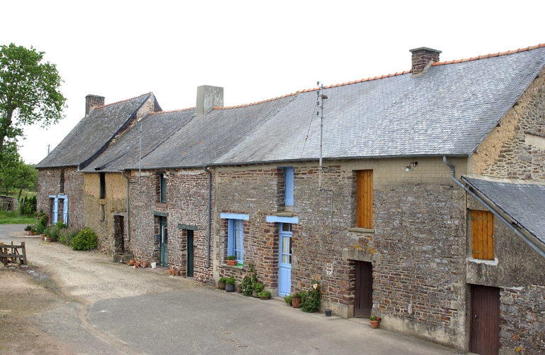 Vue générale sud-est