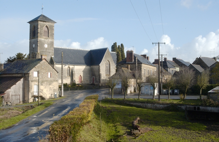 Vue générale sud ouest