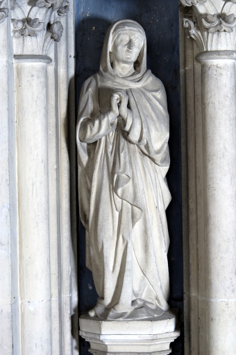 Statue : Sainte Anne