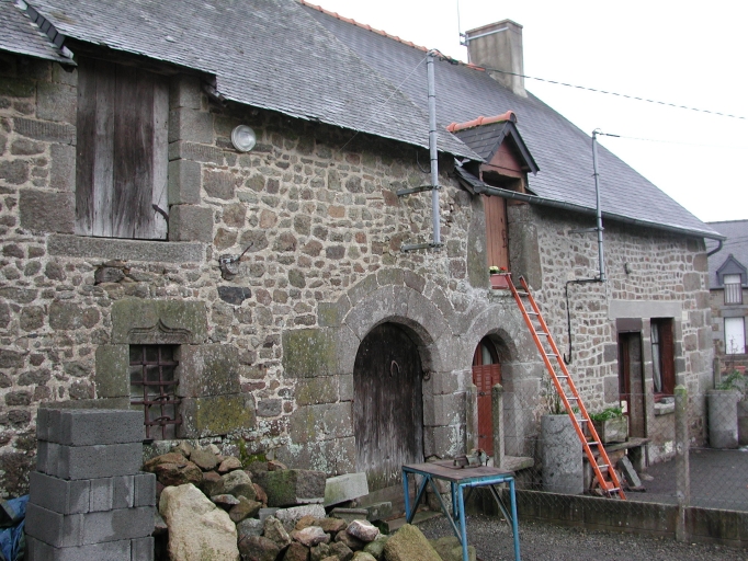La Margotais, ferme ; Vue générale ; La Margotais, ferme