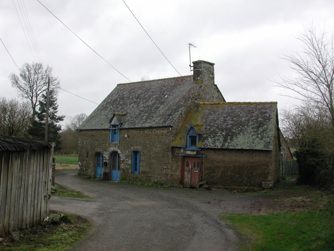 Vue générale ; La Margotais, ferme