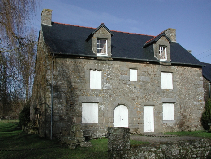 Maison, la Clouyère (Bonnemain)