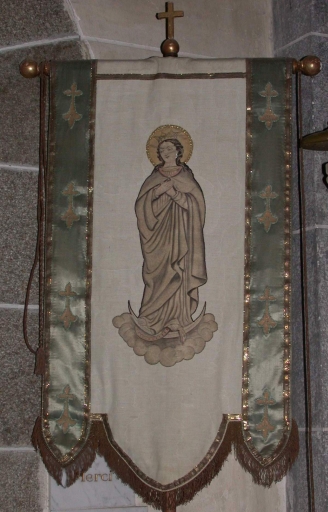 Bannière de l'Immaculée Conception