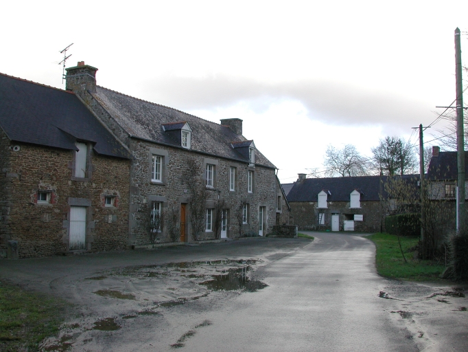 Vue de situation sud ouest