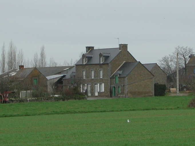 Vue de situation sud est
