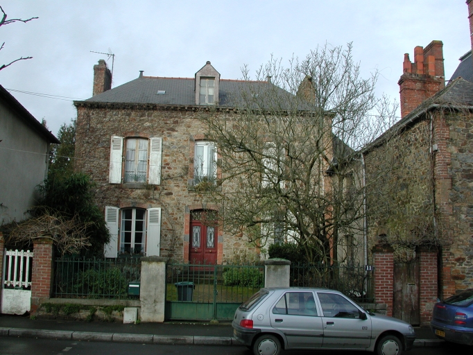 Vue générale sud
