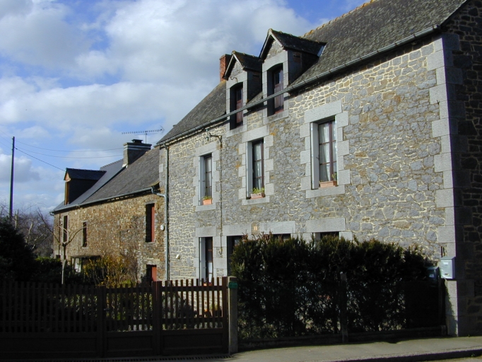 Vue générale sud-est