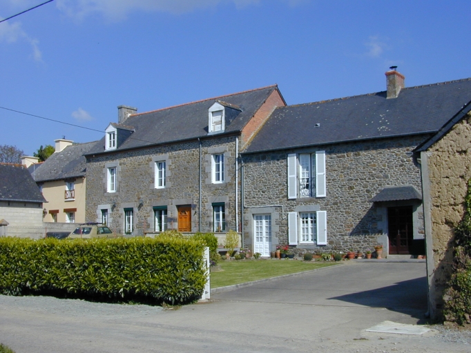 Vue de situation sud-est ; Vue générale sud-est