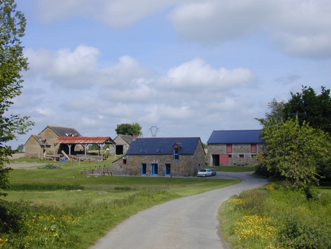 Vue générale sud