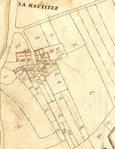 Écart, la Hautière (Meillac)