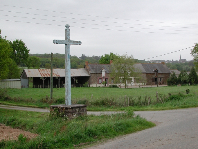 Vue de situation sud ; Vue générale sud