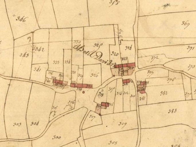 Le cadastre de 1824