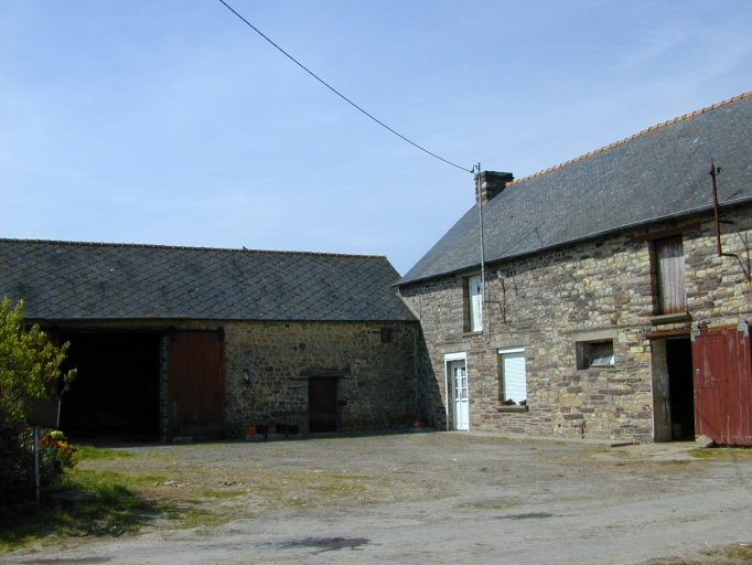 Vue de situation sud-est