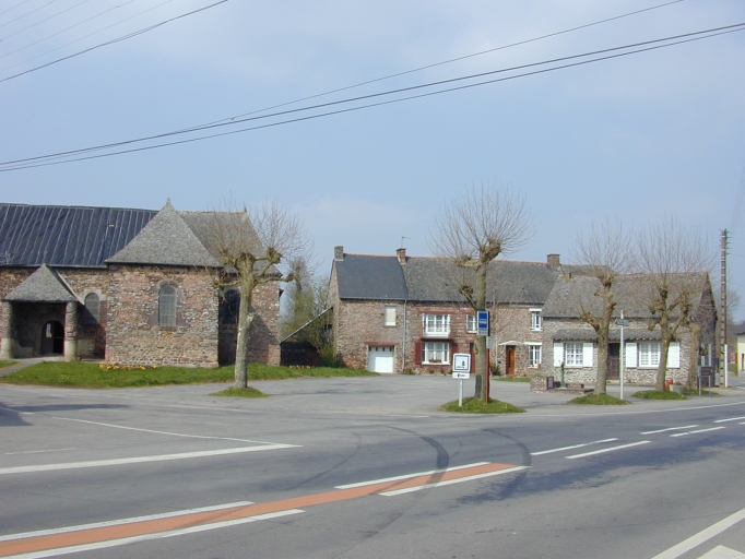 Vue générale sud