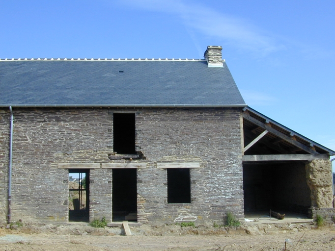 Vue générale sud