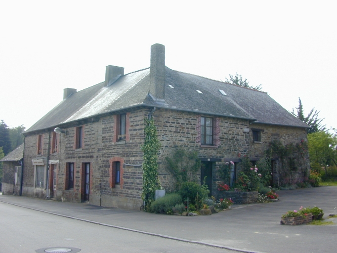 Vue de situation nord-ouest ; Vue générale nord-ouest