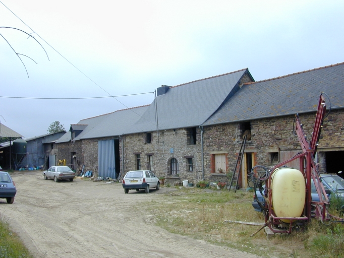 Vue générale nord-est