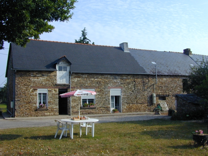 Vue de situation sud