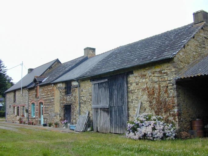 Vue générale sud-est