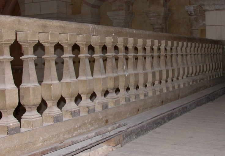Garde-corps : vue générale